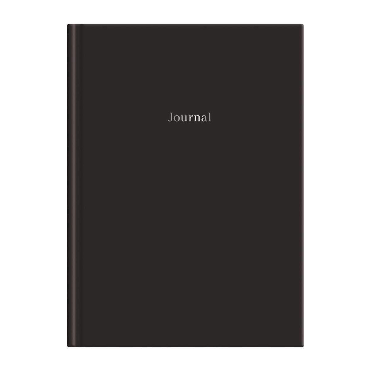 Black Hardcover Journal