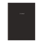 Black Hardcover Journal