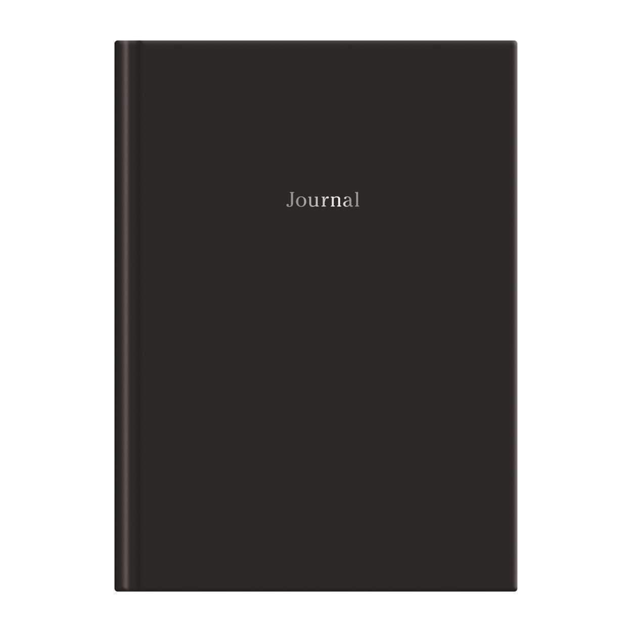 Black Hardcover Journal