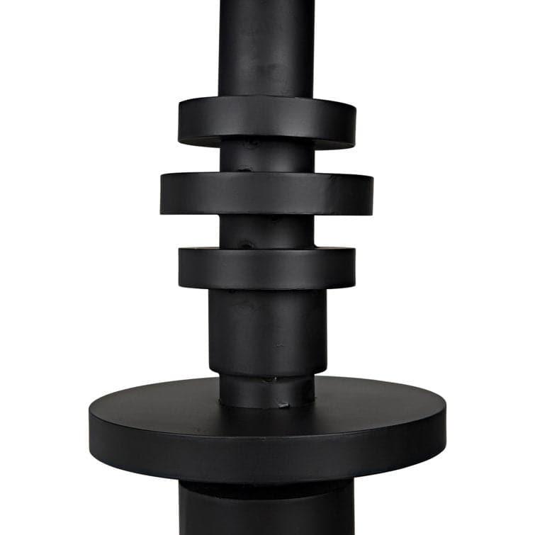 Black Novelty Floor Lamp