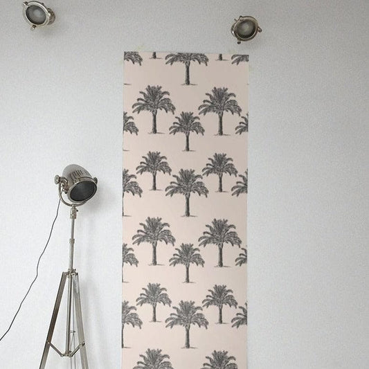 Black Palm Trees in the Dessert Wallpaper - MAIA HOMES