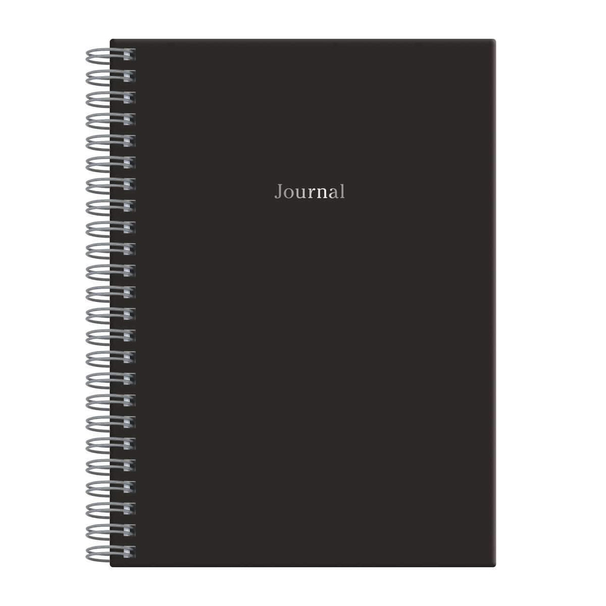 Black Wire-O Journal