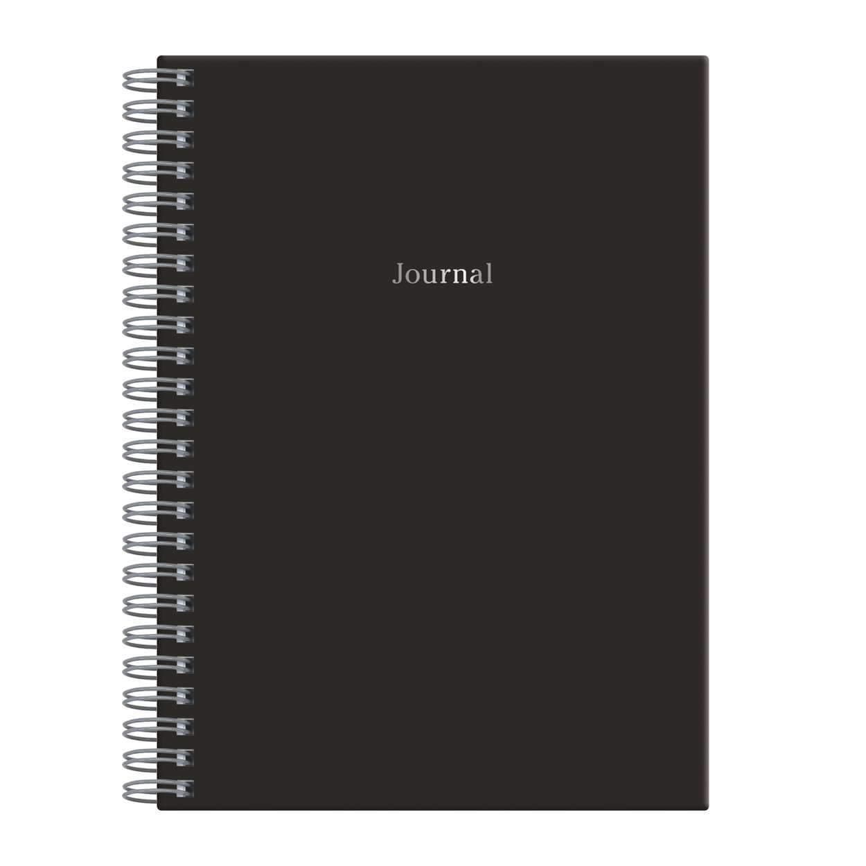 Black Wire-O Journal