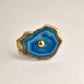 Blue Agate Stone Cabinet Drawer Knob - Set of 6 - MAIA HOMES