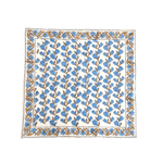 Blue Aiya Hand Block Printed Cotton Napkins