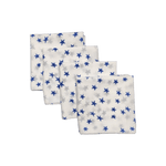 Blue Mini Star Cotton Napkins