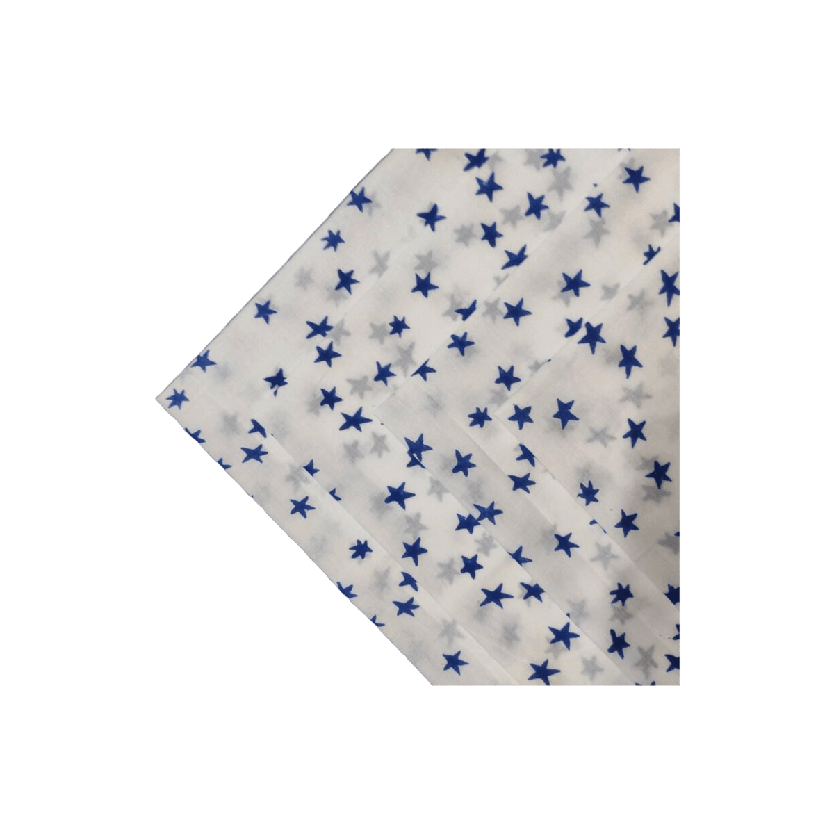 Blue Mini Star Cotton Napkins