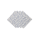 Blue Mini Star Cotton Napkins