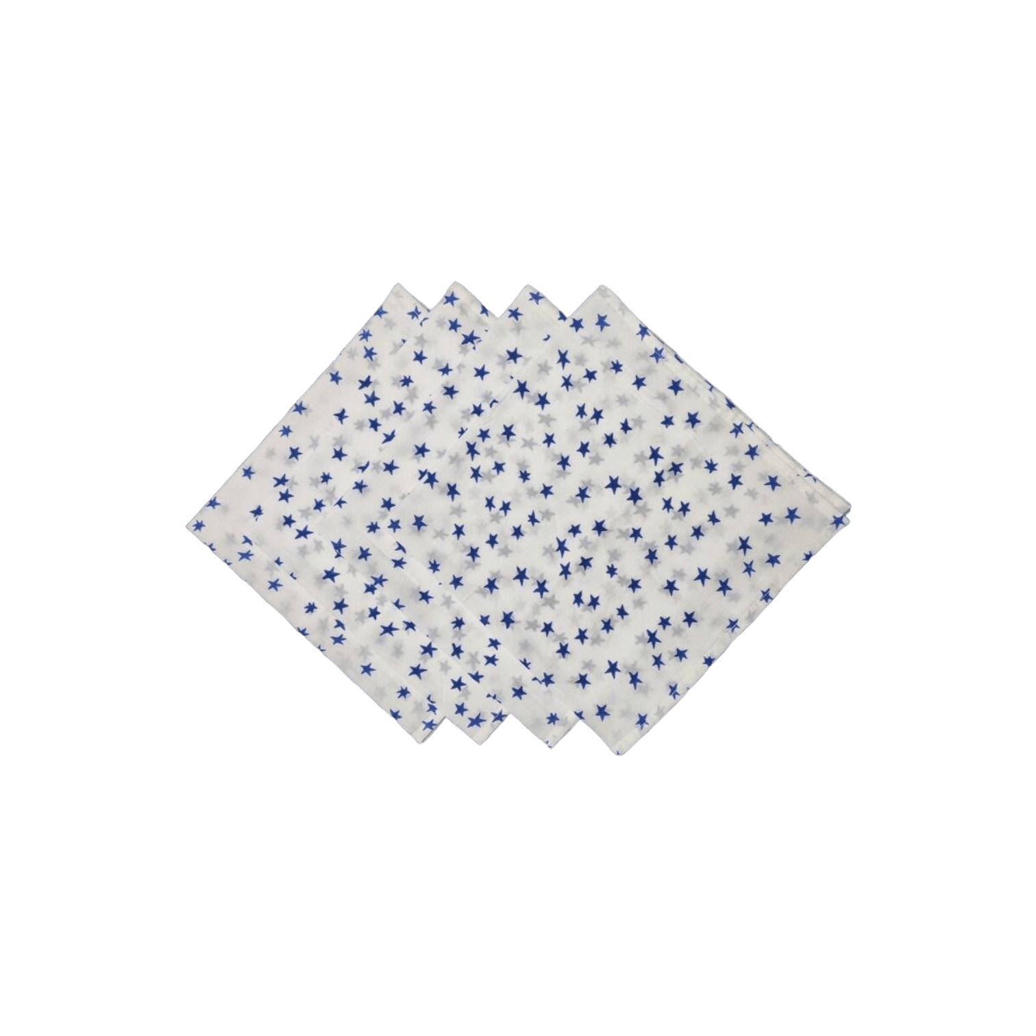 Blue Mini Star Cotton Napkins