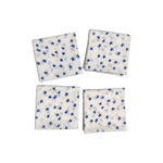 Blue Mini Star Cotton Napkins