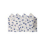 Blue Mini Star Cotton Napkins