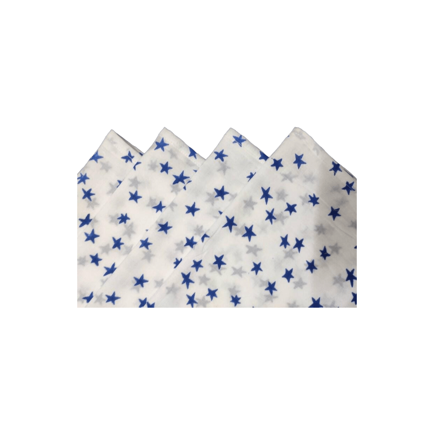 Blue Mini Star Cotton Napkins