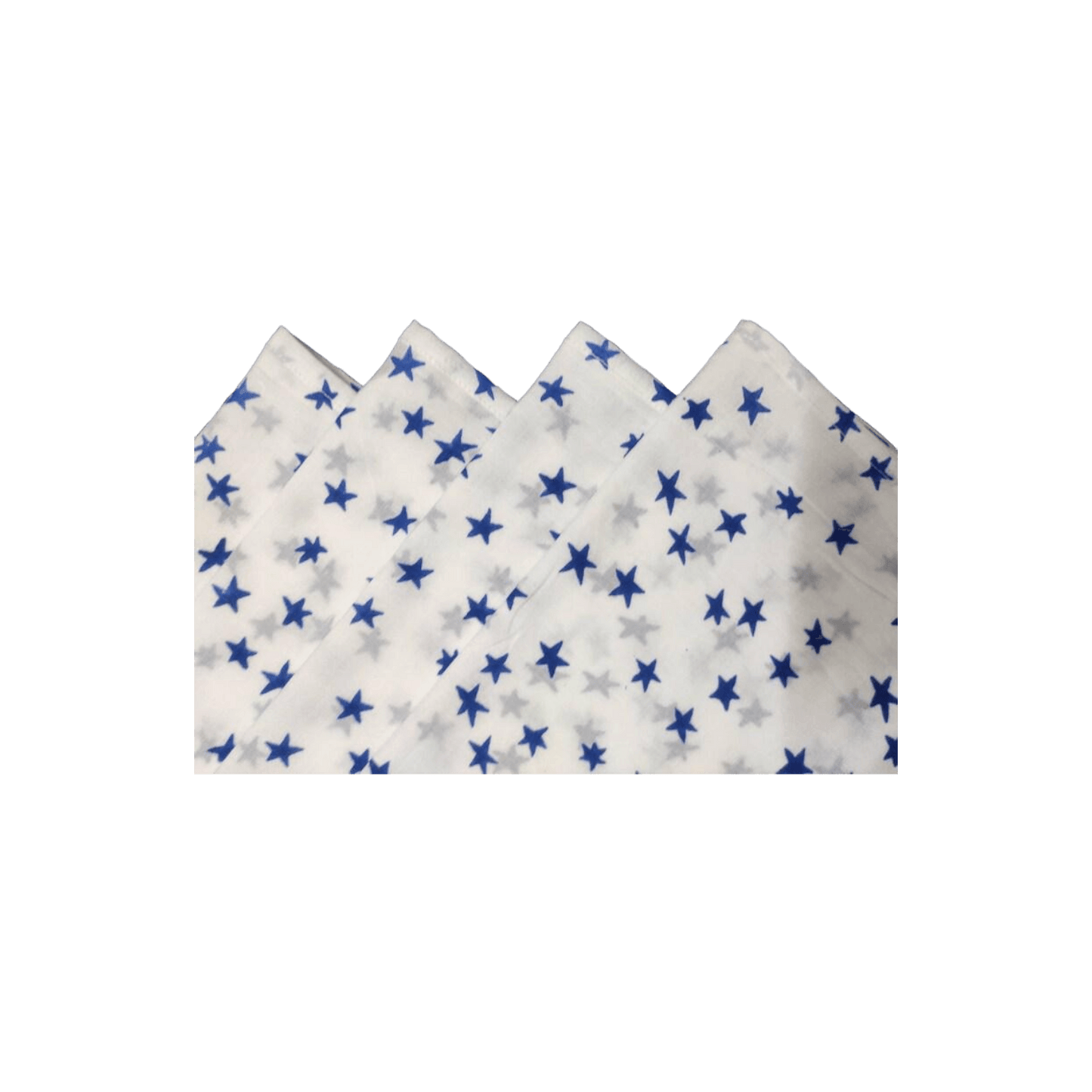 Blue Mini Star Cotton Napkins