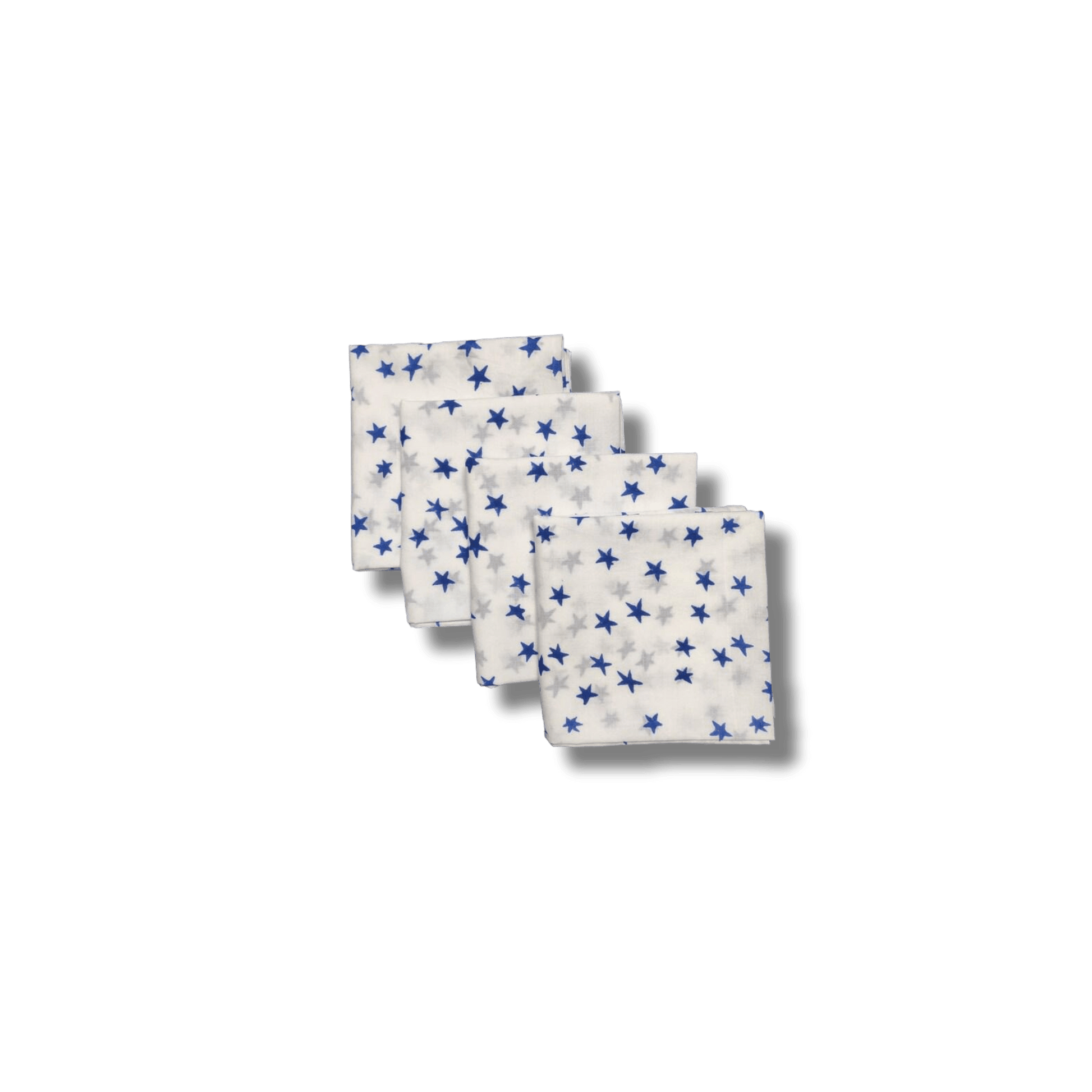 Blue Mini Star Cotton Napkins