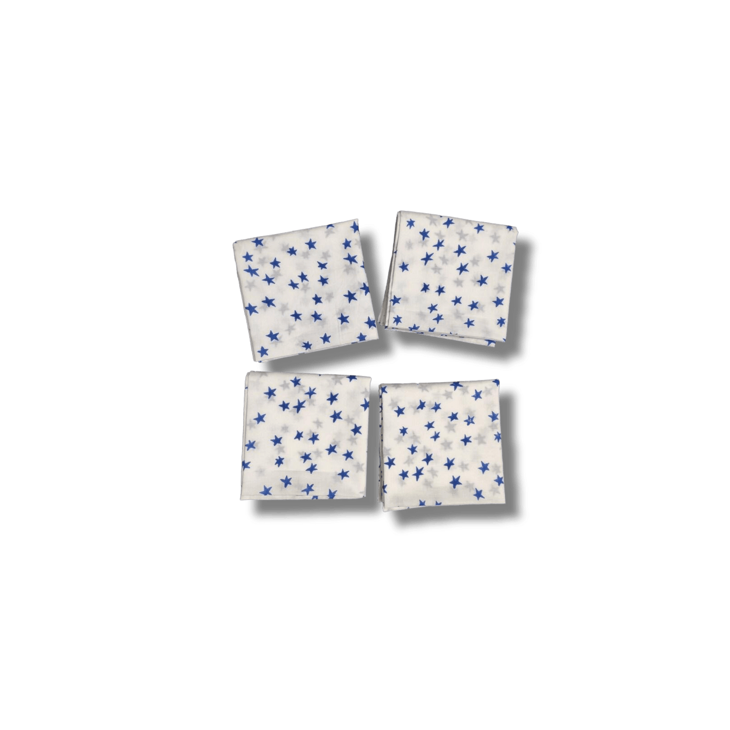 Blue Mini Star Cotton Napkins