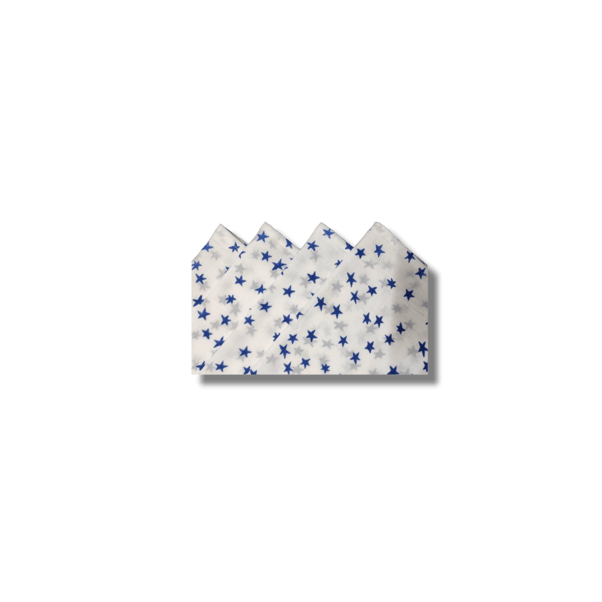 Blue Mini Star Cotton Napkins