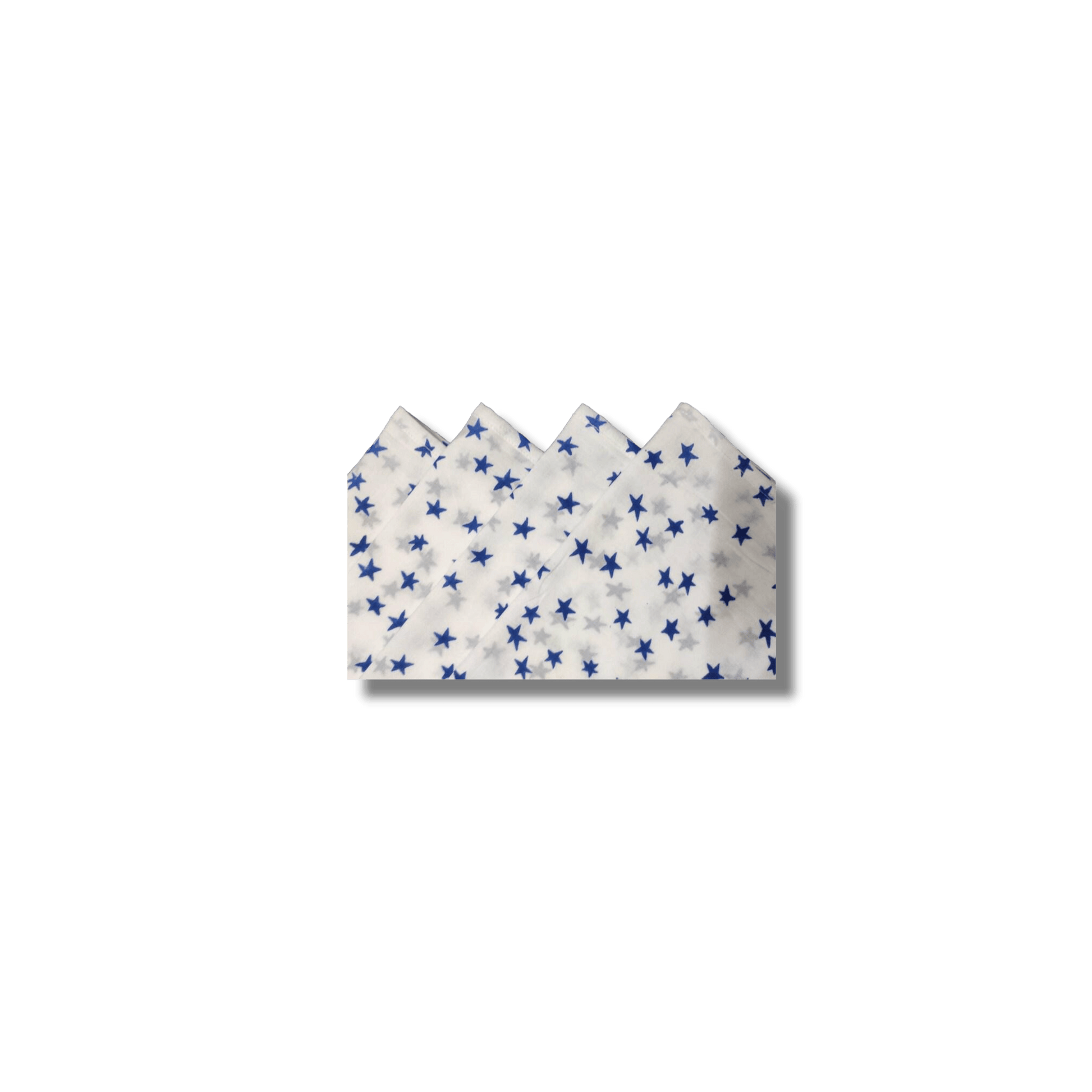 Blue Mini Star Cotton Napkins