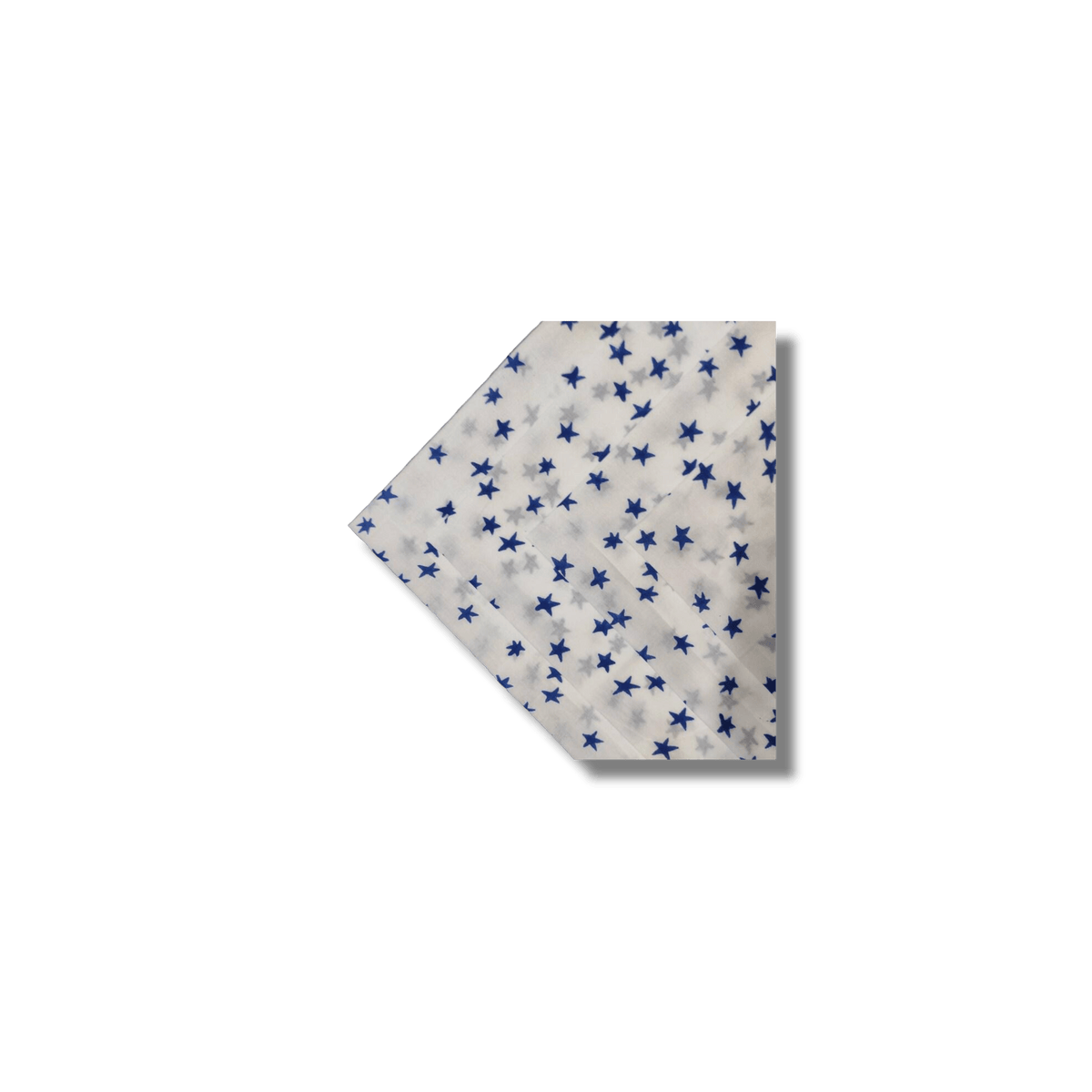 Blue Mini Star Cotton Napkins