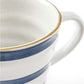 Blue Stripe Coffee Mug Set of 2 Pcs - MAIA HOMES