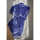 Blue Venus Goddess-Shaped Bath Rug - MAIA HOMES