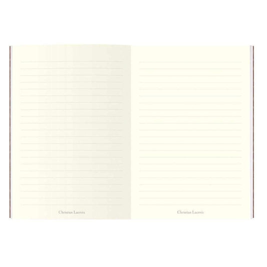 Blush Ombre Embossed Paseo Notebook - MAIA HOMES