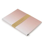 Blush Ombre Embossed Paseo Notebook