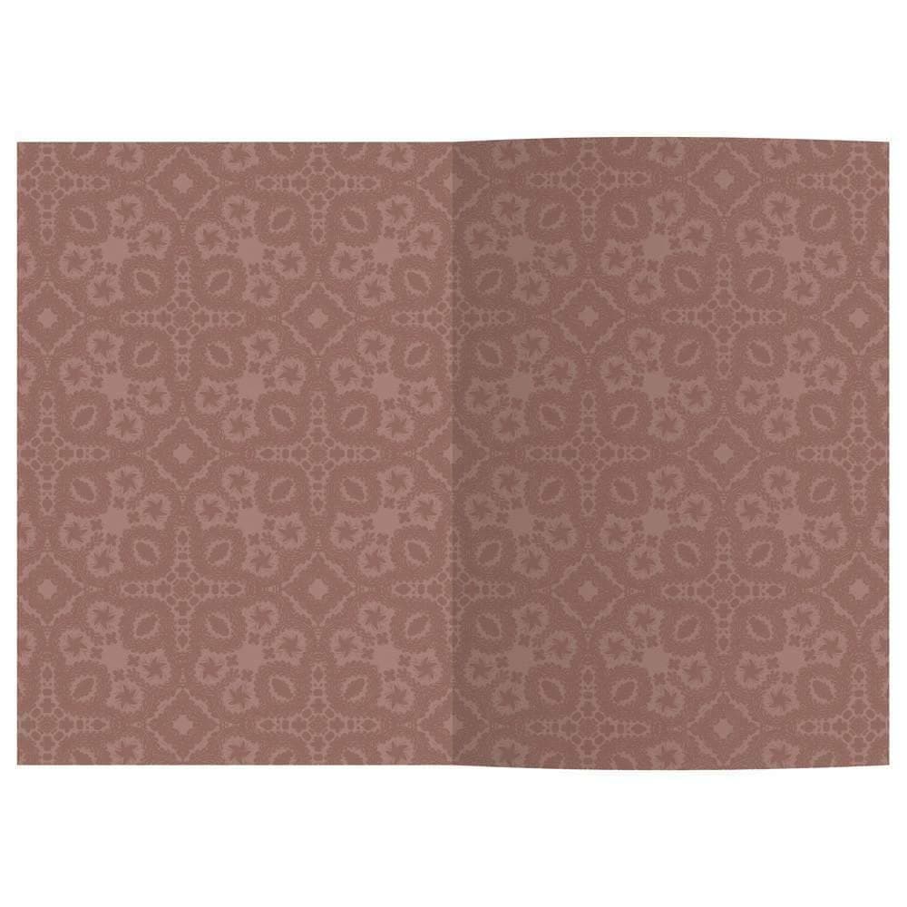 Blush Ombre Embossed Paseo Notebook