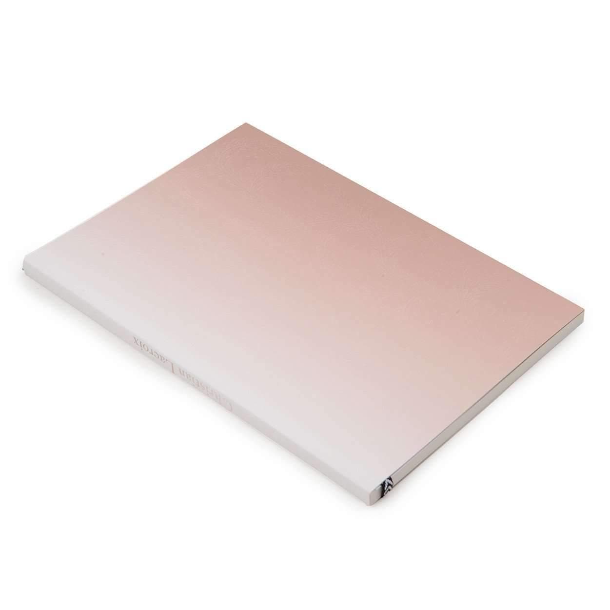 Blush Ombre Embossed Paseo Notebook