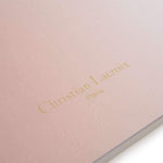 Blush Ombre Embossed Paseo Notebook