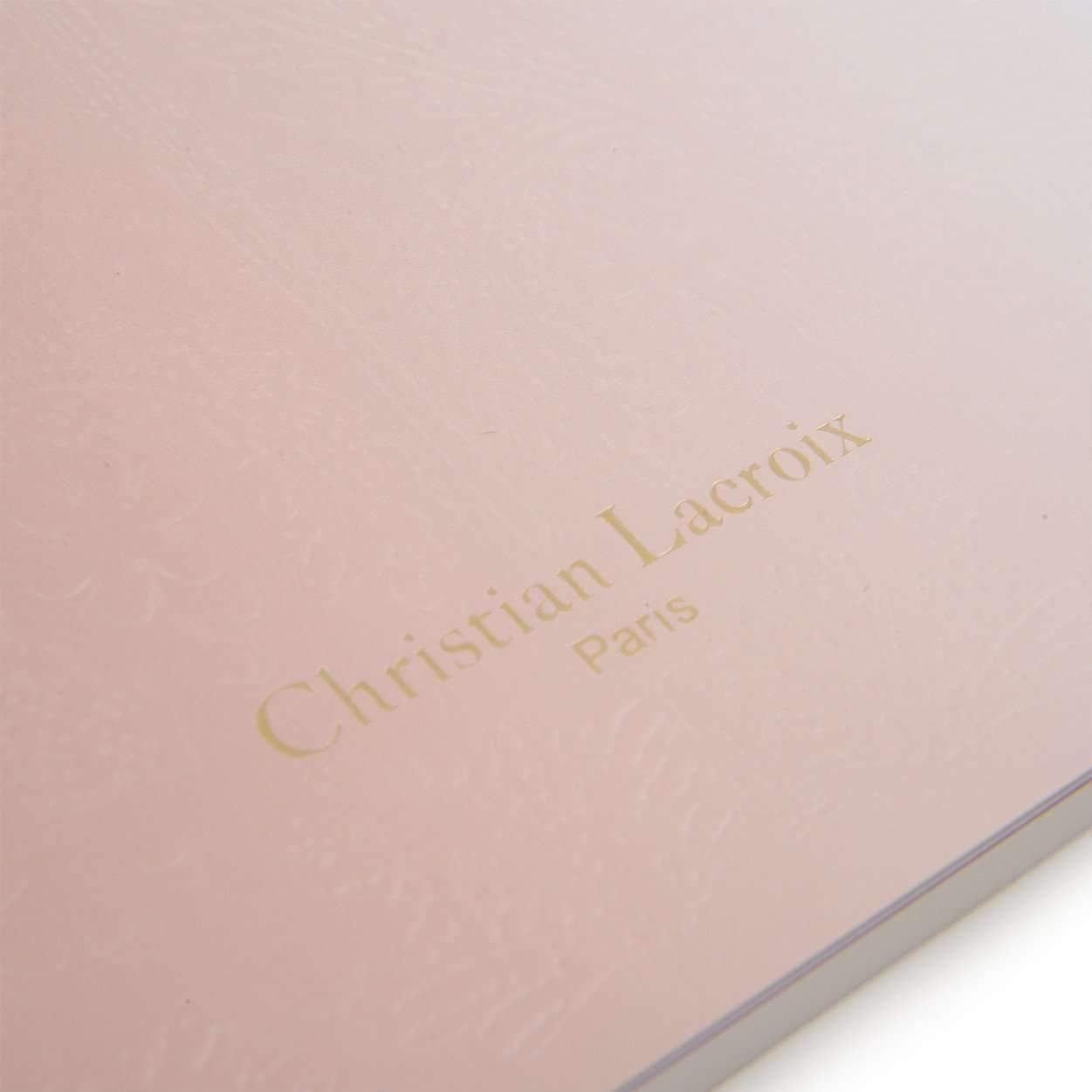 Blush Ombre Embossed Paseo Notebook