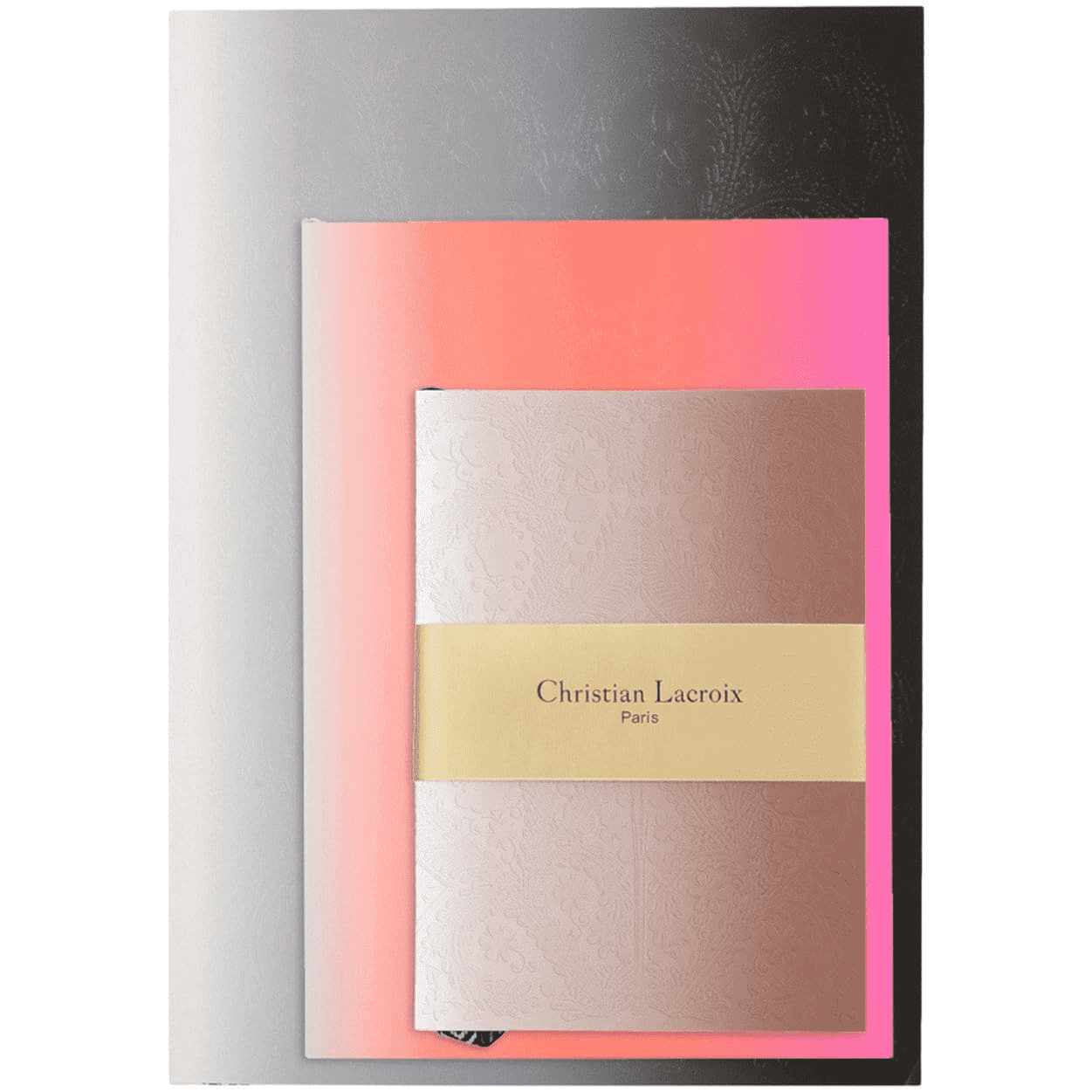 Blush Ombre Embossed Paseo Notebook