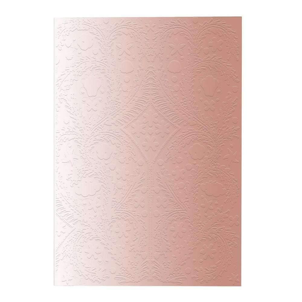 Blush Ombre Embossed Paseo Notebook