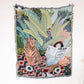 Bohemain Love for Nature Floral Throw Tapestry Blanket - MAIA HOMES