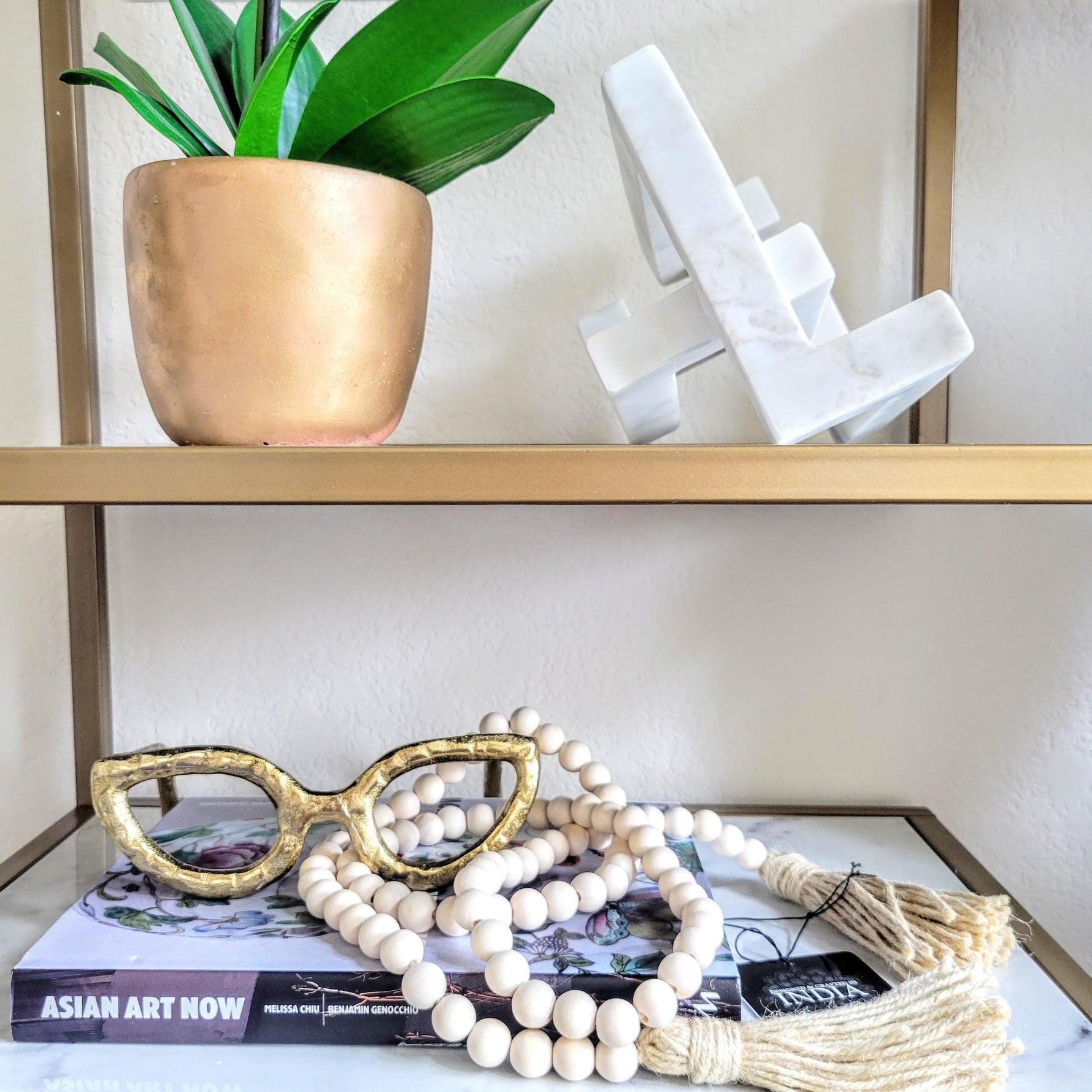 Bohemian Bead Garland with Tassels