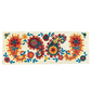 Bohemian Floral Beaded Table Runner