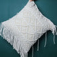 Boho Cotton Embroidered Throw Pillow Cushion Cover - MAIA HOMES