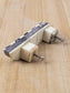 Bone-Inlay Curved Cabinet Drawer Pulls