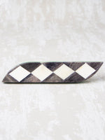 Bone-Inlay Curved Cabinet Drawer Pulls