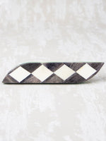 Bone-Inlay Curved Cabinet Drawer Pulls Style 4