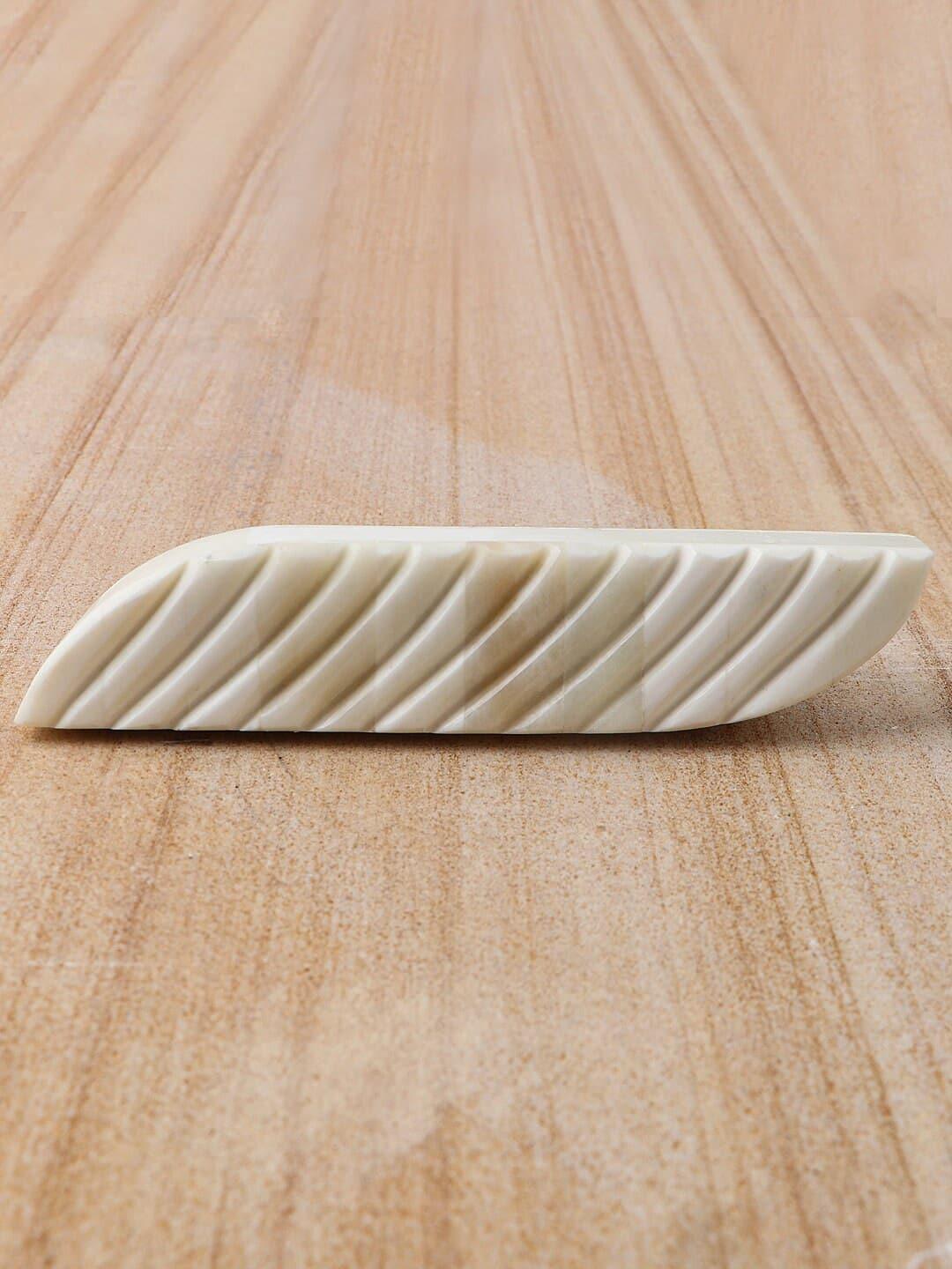 Bone-Inlay Curved Cabinet Drawer Pulls