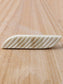 Bone-Inlay Curved Cabinet Drawer Pulls