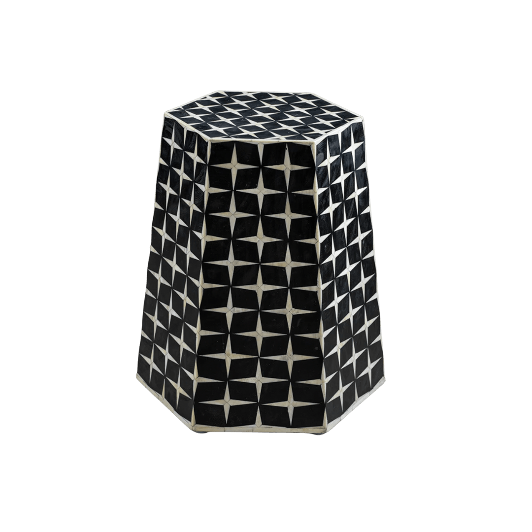 Bone Inlay Stardom Side Table