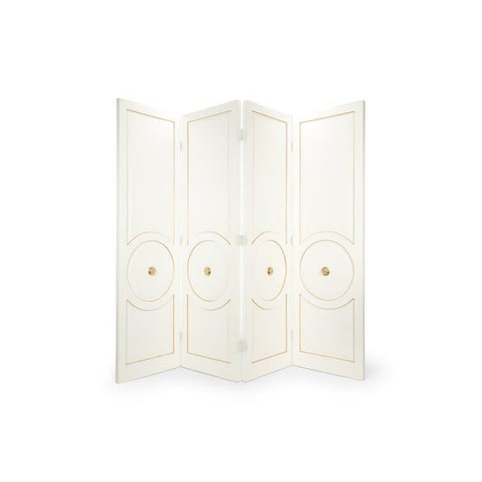 Borghese 4 Panel Room Divider - MAIA HOMES
