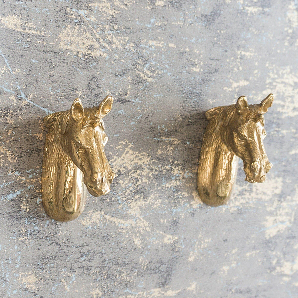 Brass Animal Head Cabinet Drawer Knob