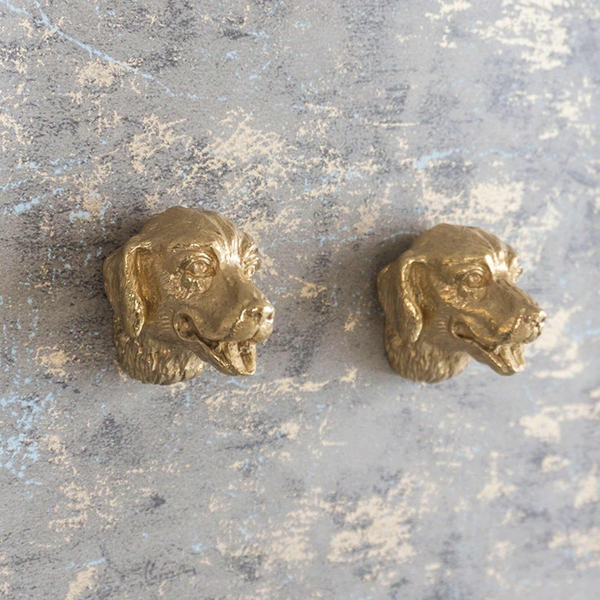 Brass Animal Head Cabinet Drawer Knob - MAIA HOMES