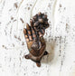 Brass Buddha Hand Cabinet Door Pulls - MAIA HOMES