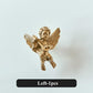 Brass Cupid Angelic Cabinet Drawer Knobs - Set of 2 - MAIA HOMES