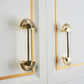 Brass Fan-Shaped Cabinet Drawer Handle Knob - MAIA HOMES