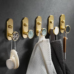 Brass Shell Wall Organizing Hook