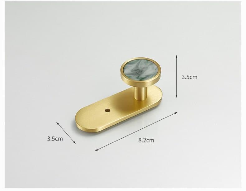 Brass Shell Wall Organizing Hook